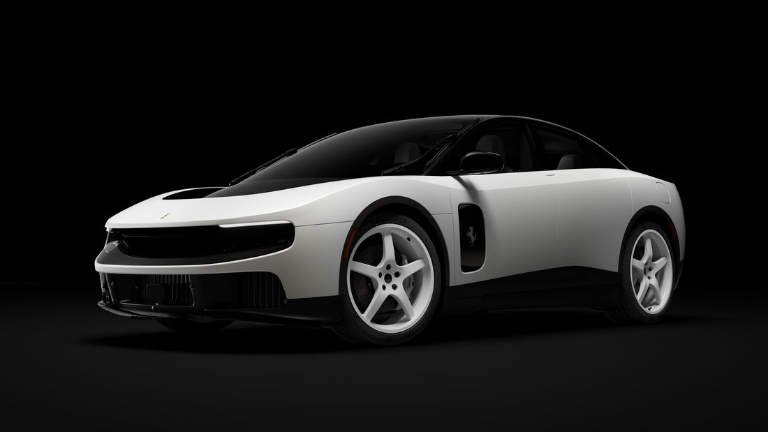 Ferrari's first electric car just sold for $40 million