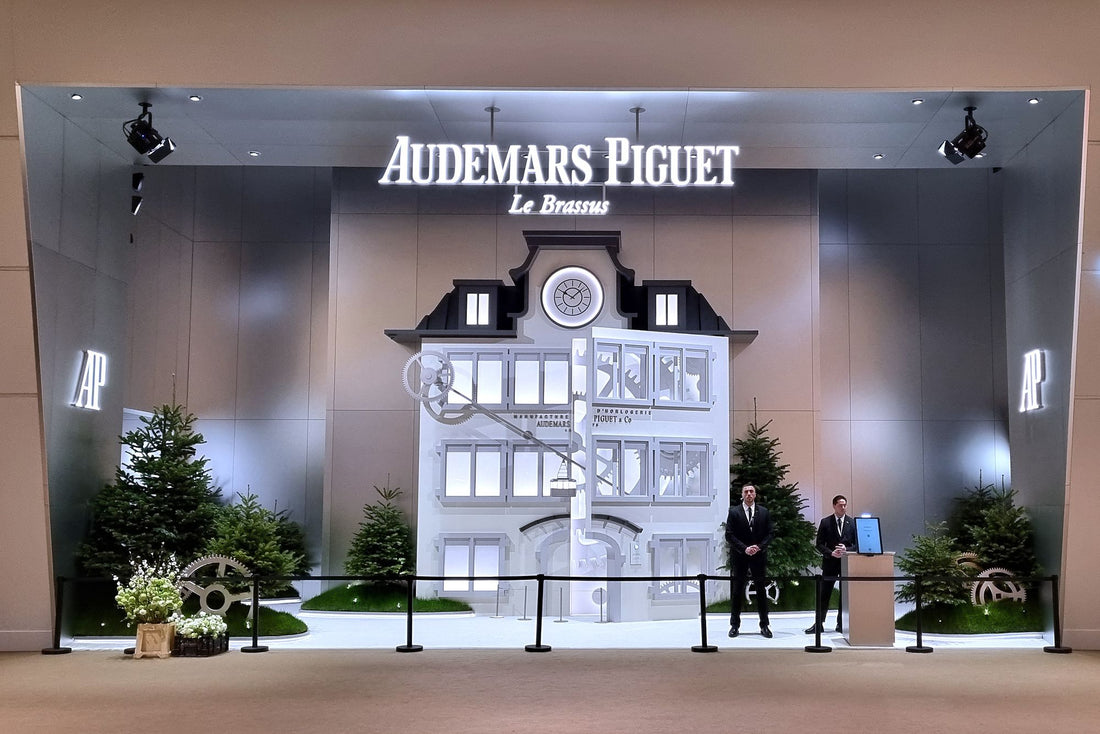 Audemars Piguet came back to the fair
