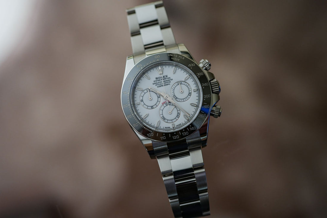 A Daytona you can see through