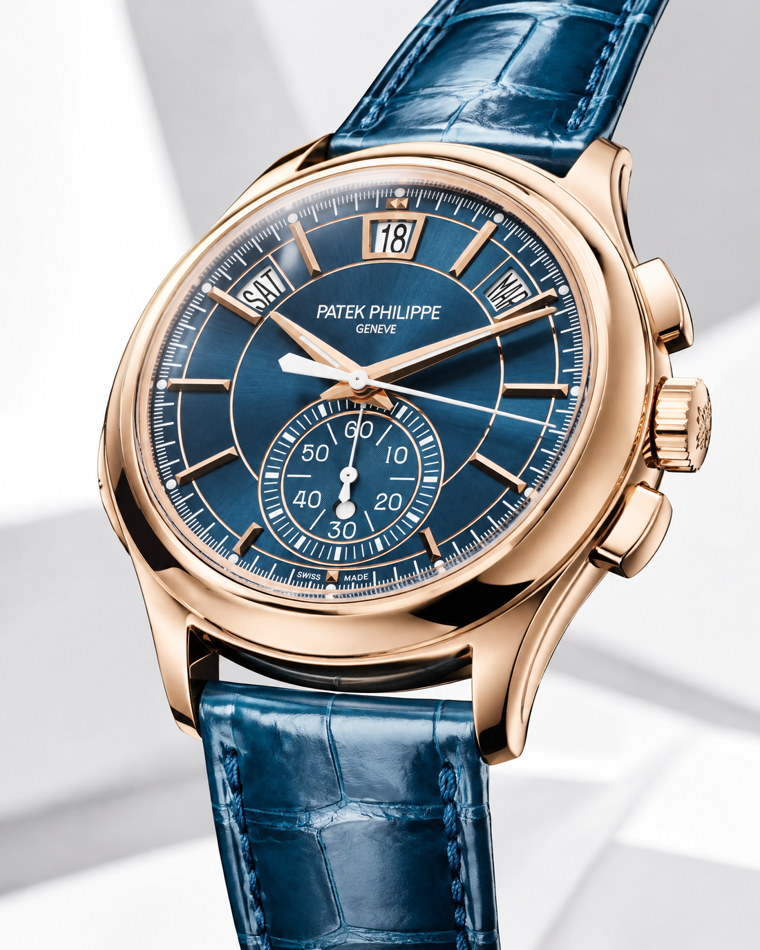 Chronograph Annual Calendar Rose Gold