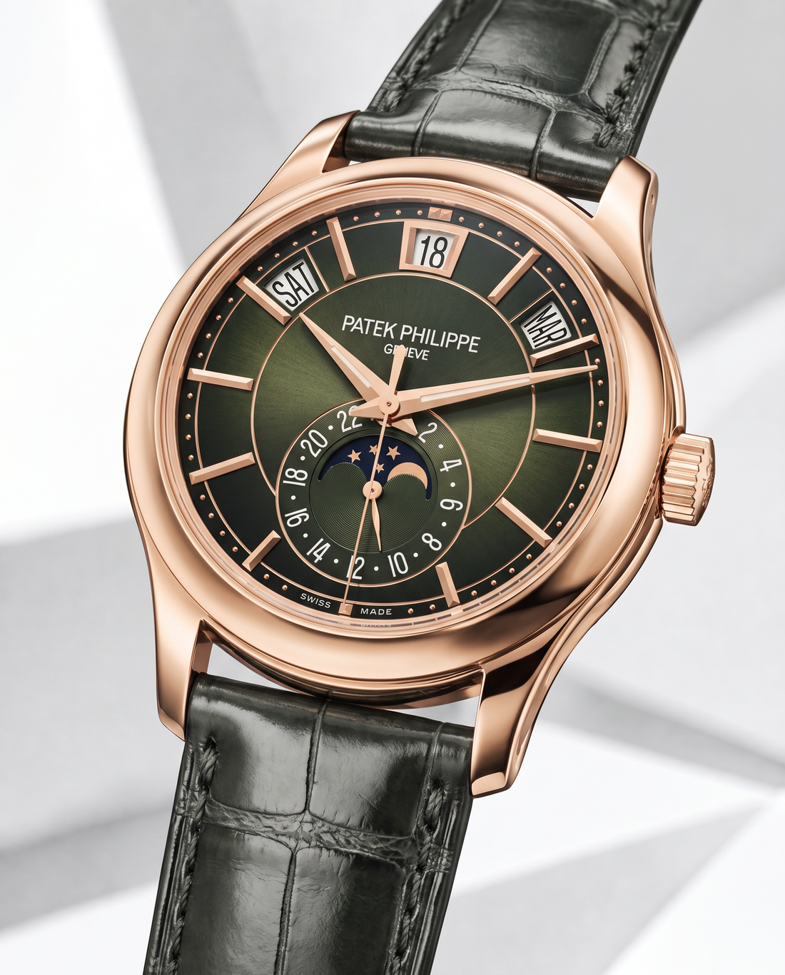 Annual Calendar Rose Gold