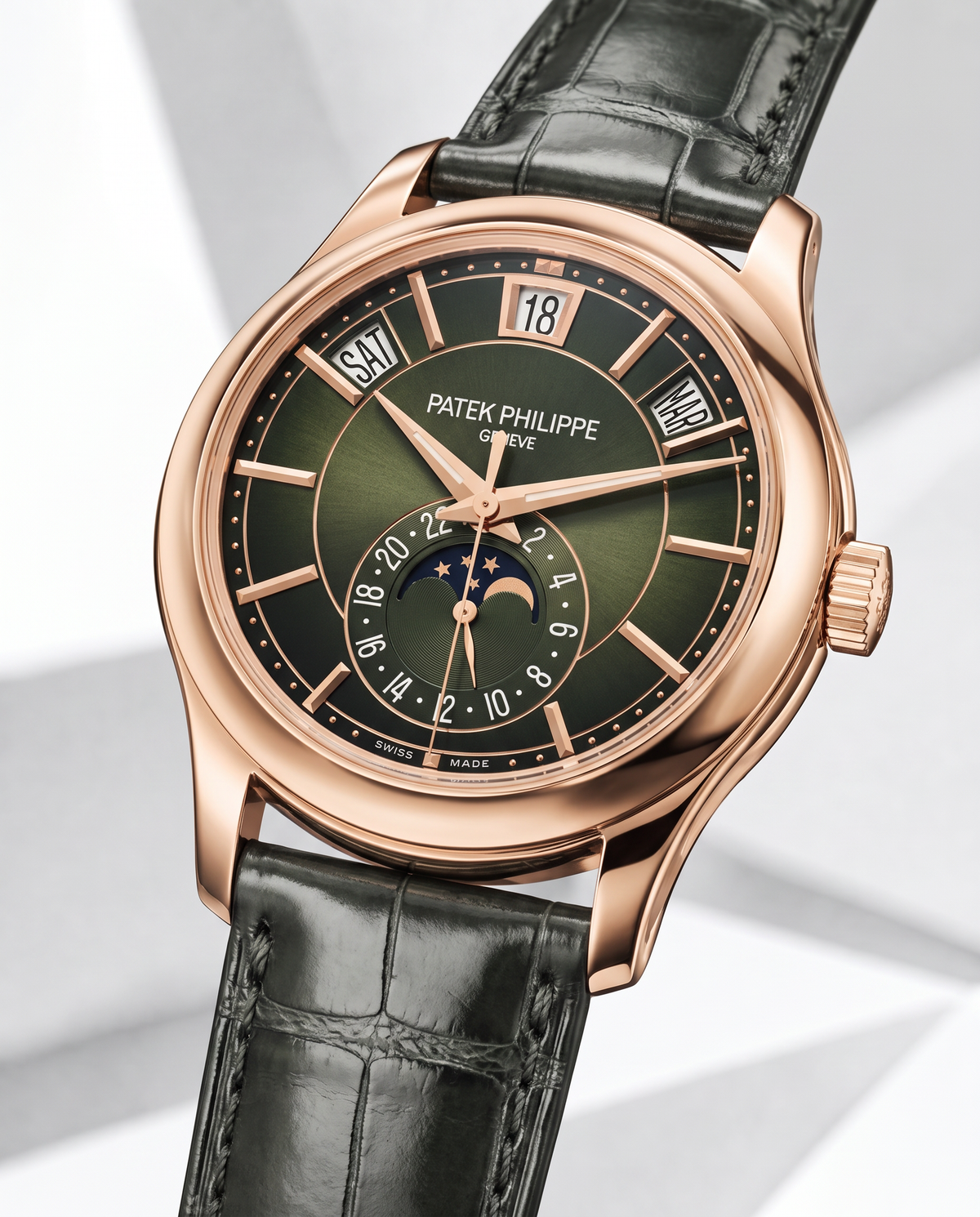 Annual Calendar Rose Gold