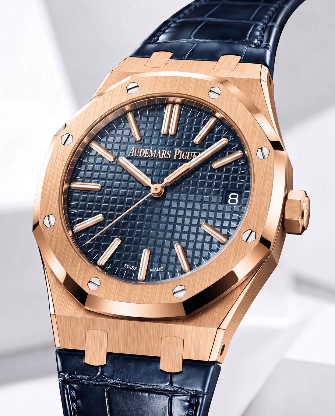 Royal Oak Rose Gold