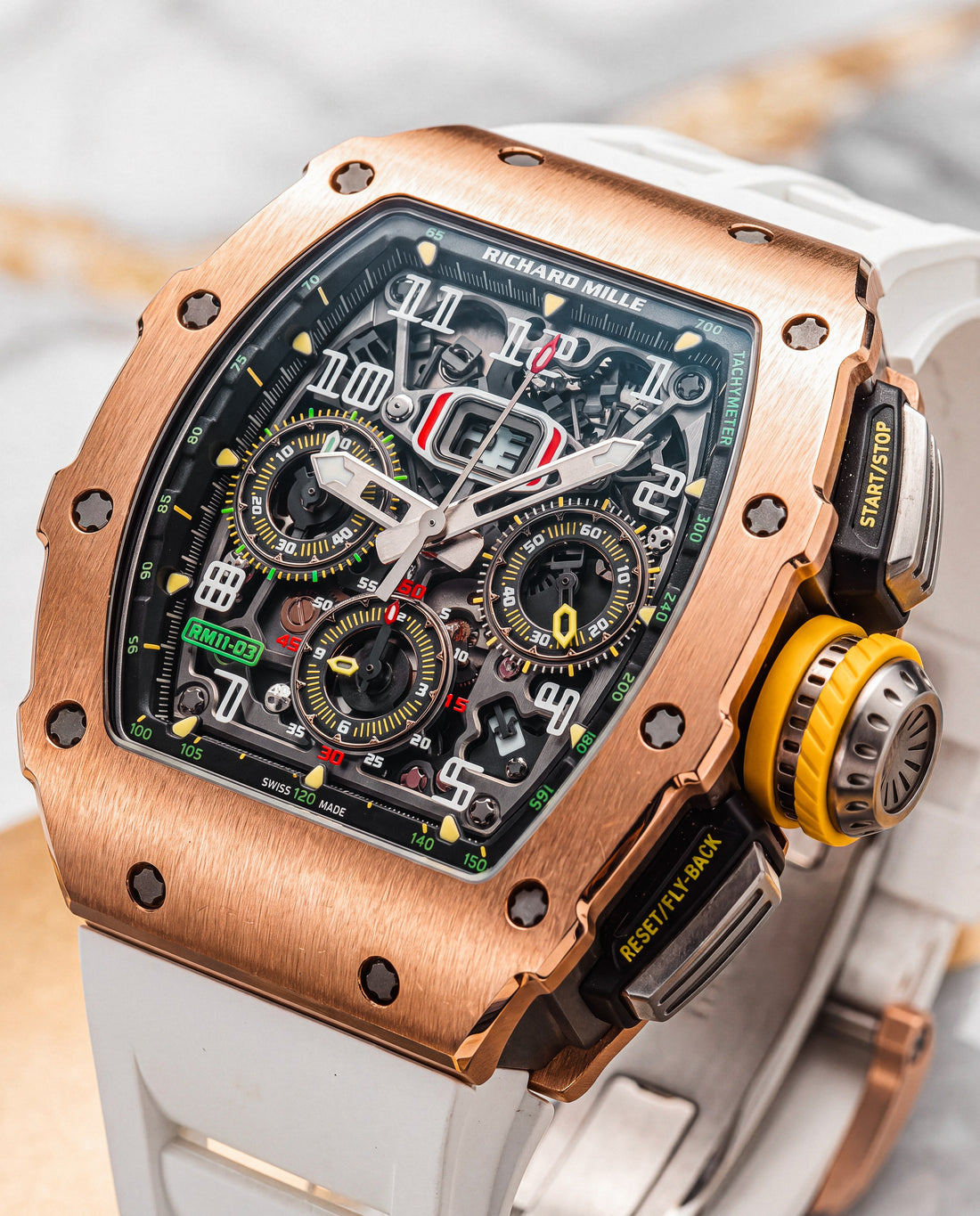 Richard Mille RM 11-03 Automatic Flyback Chronograph