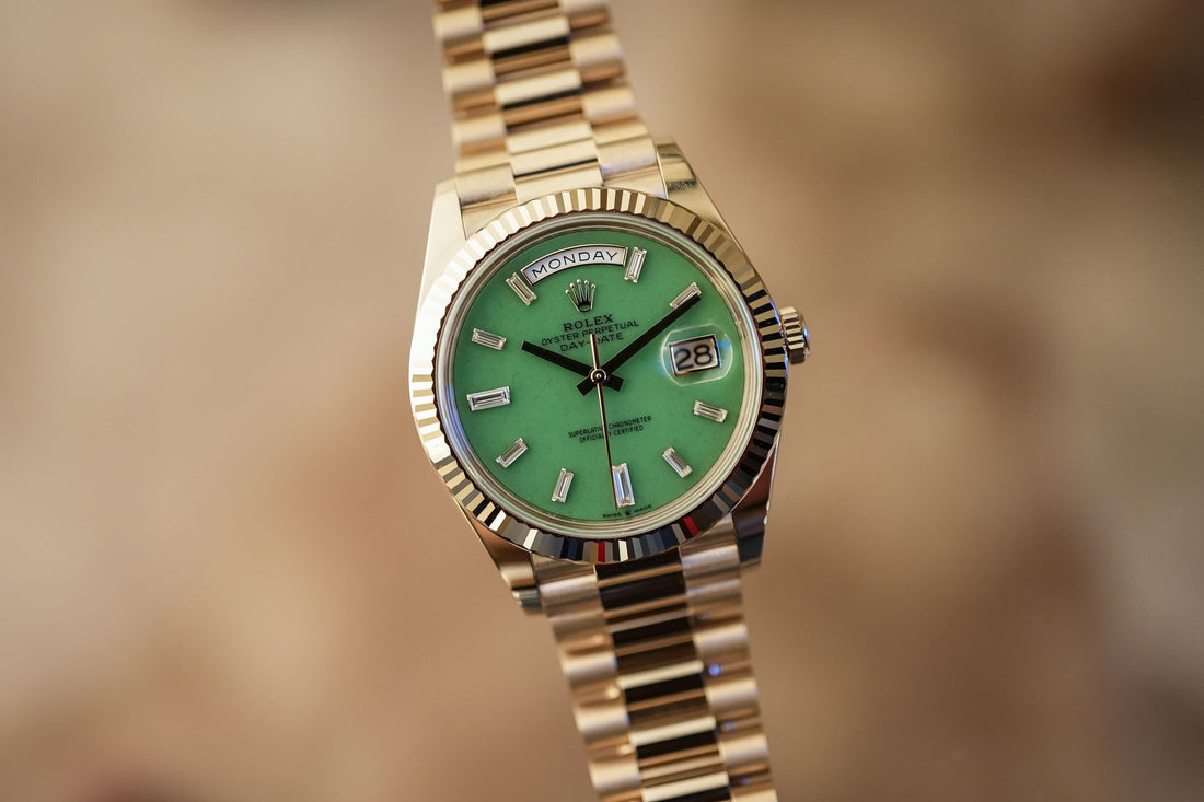 Rolex has invented another gold