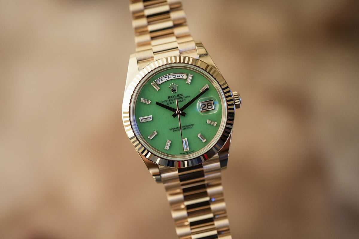Rolex has invented another gold