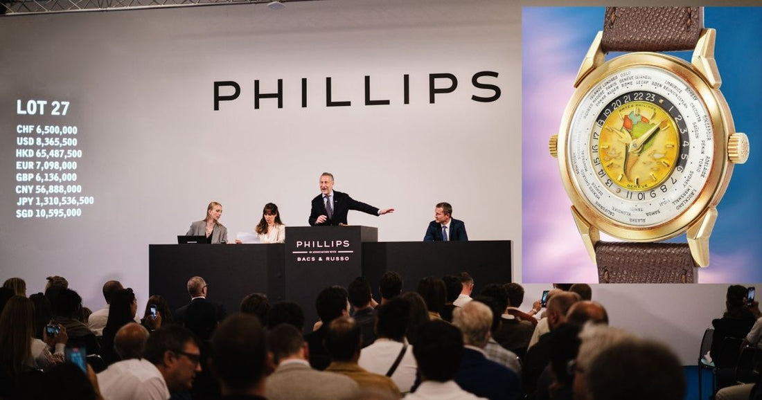 The biggest watch auction ever held