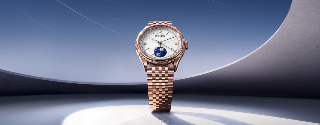 Rolex brings back the Padellone — with an annual calendar