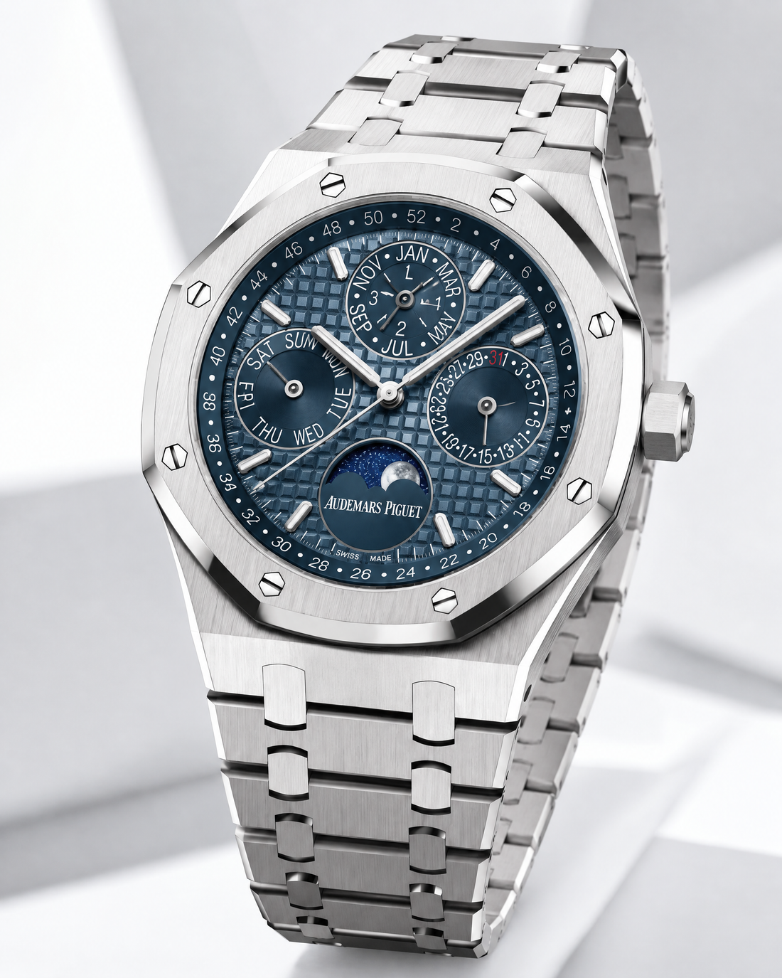 Royal Oak Perpetual Stainless