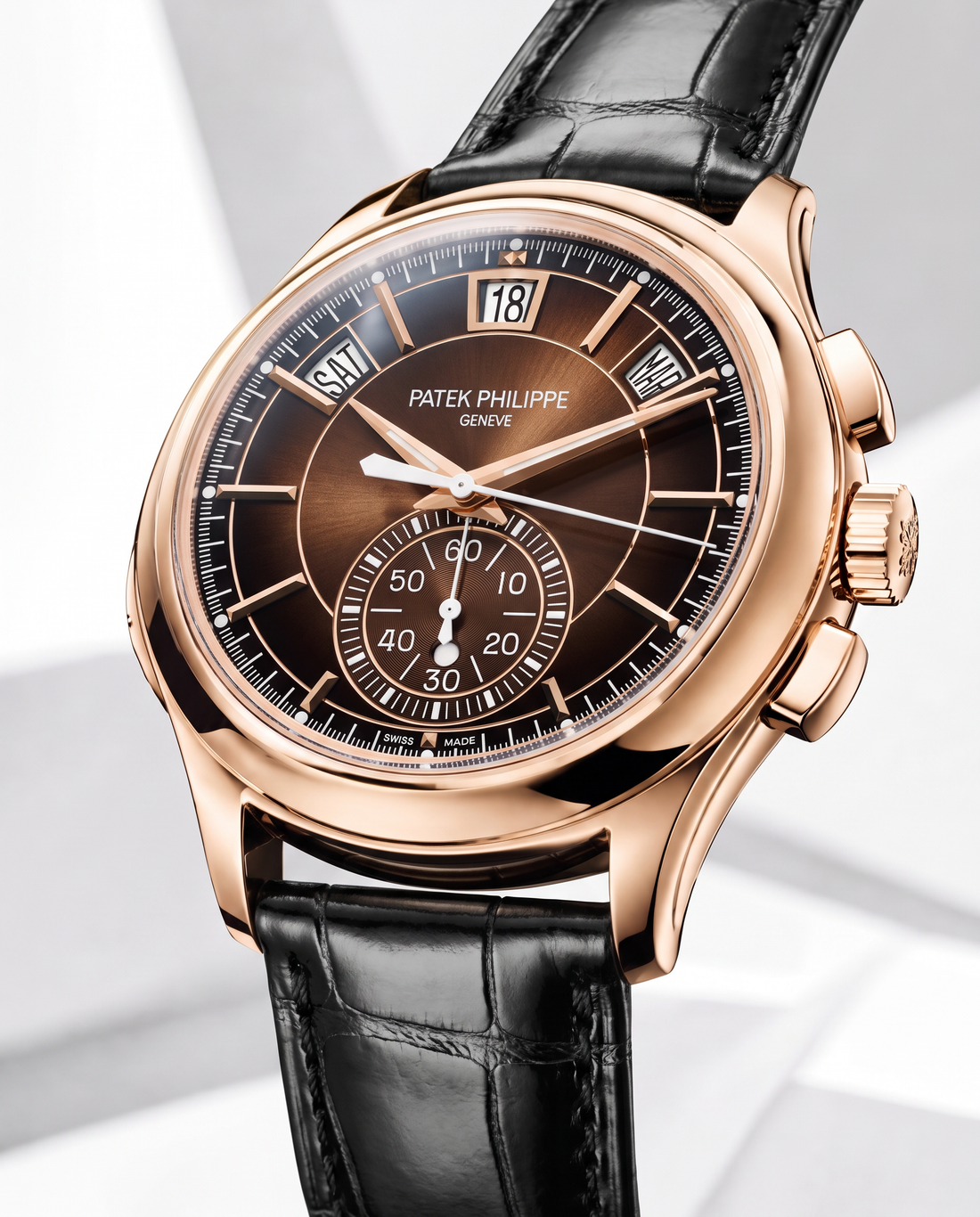 Chronograph Annual Calendar Rose Gold