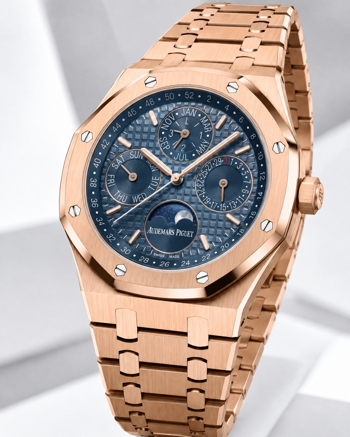 Royal Oak Perpetual Rose Gold