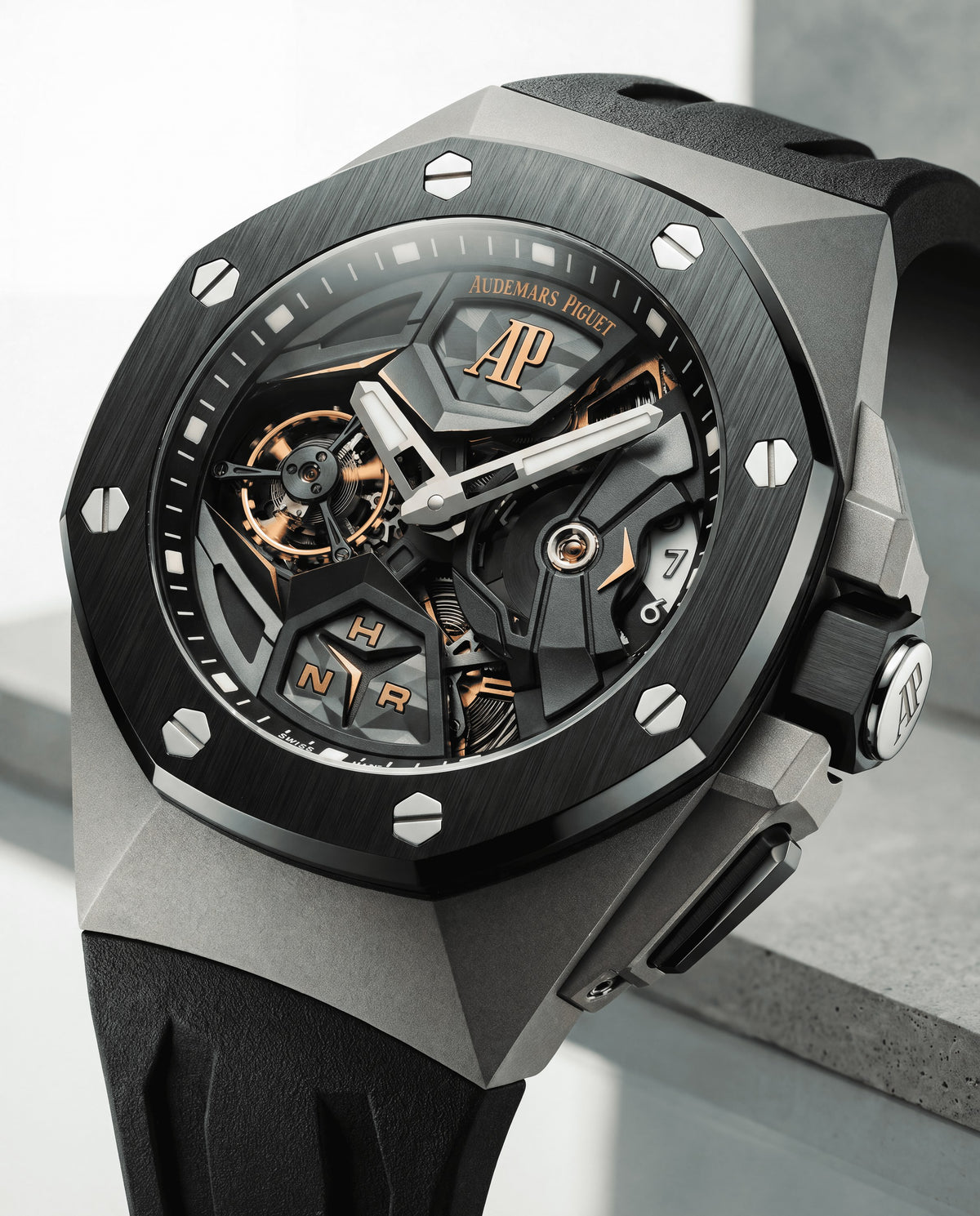 Audemars Piguet Royal Oak Concept Flying Tourbillon