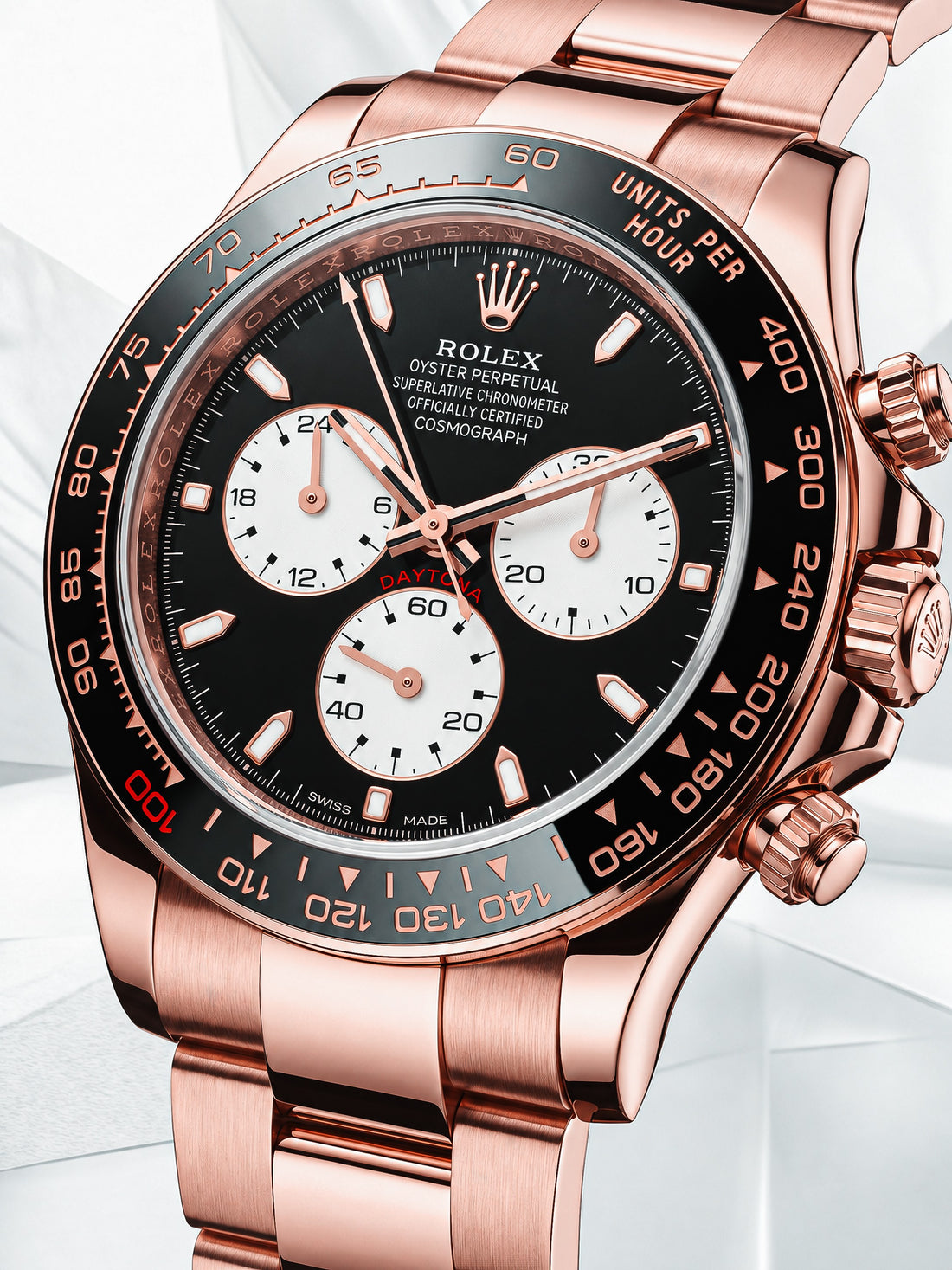 Rolex Cosmograph Daytona ‘Le Mans’ — Everose