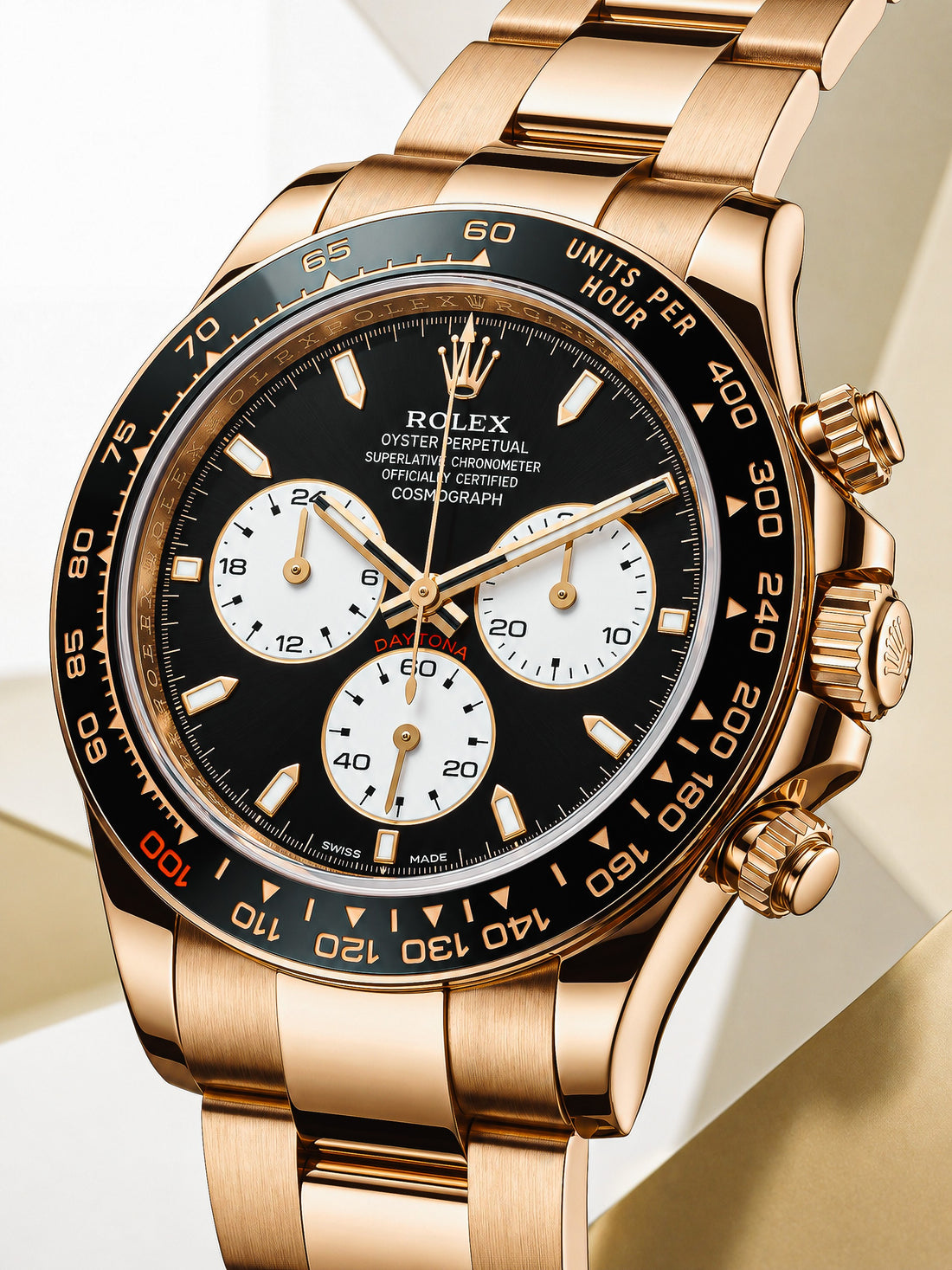 Rolex Cosmograph Daytona ‘Le Mans’ — Yellow Gold